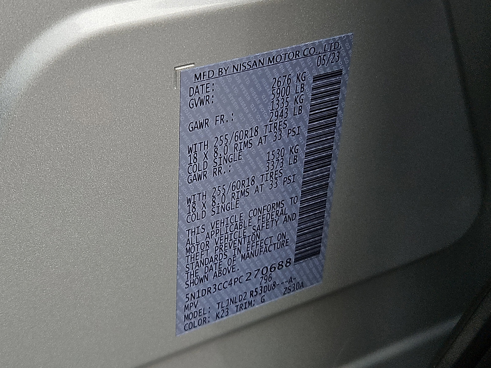 Certified 2023 Nissan Pathfinder SL image 25