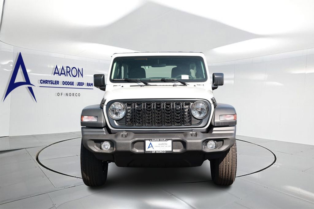 New 2026 Jeep Wrangler Sport image 4