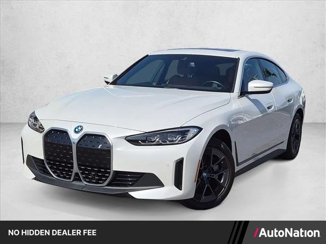 Certified 2024 BMW i4 eDrive35 w/ Premium Package