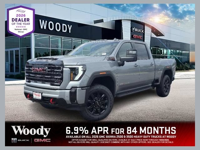 New 2026 GMC Sierra 2500 AT4 w/ AT4 Premium Plus Package AWD/4WD image 1