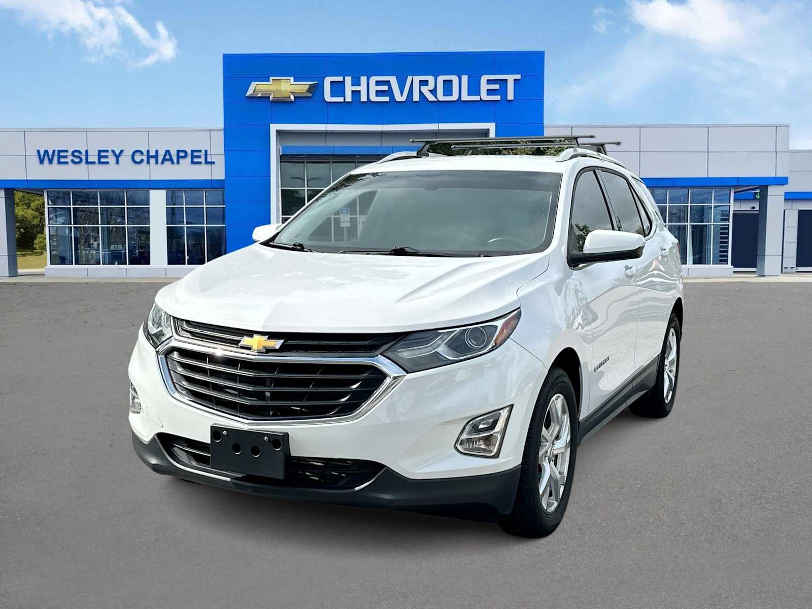 Certified 2018 Chevrolet Equinox LT