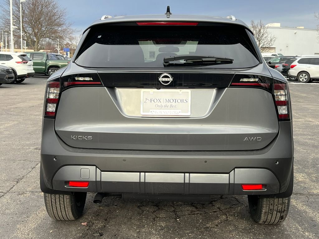 New 2026 Nissan Kicks SV w/ SV Premium Package image 36