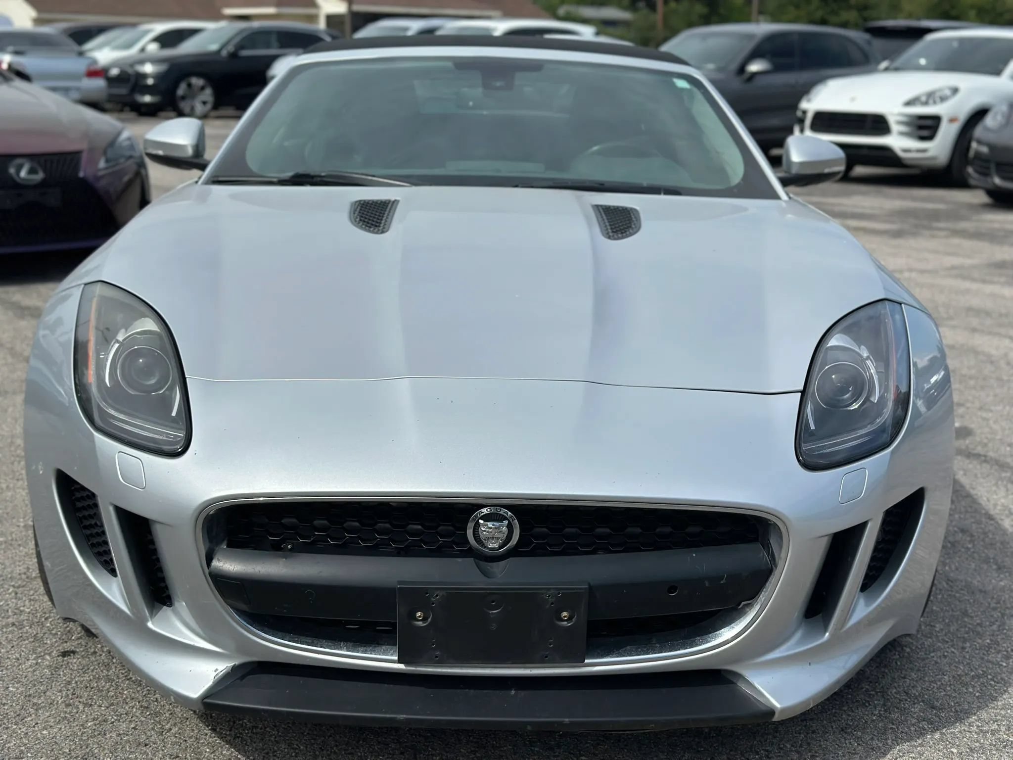 Used 2014 Jaguar F-TYPE Convertible RWD image 5