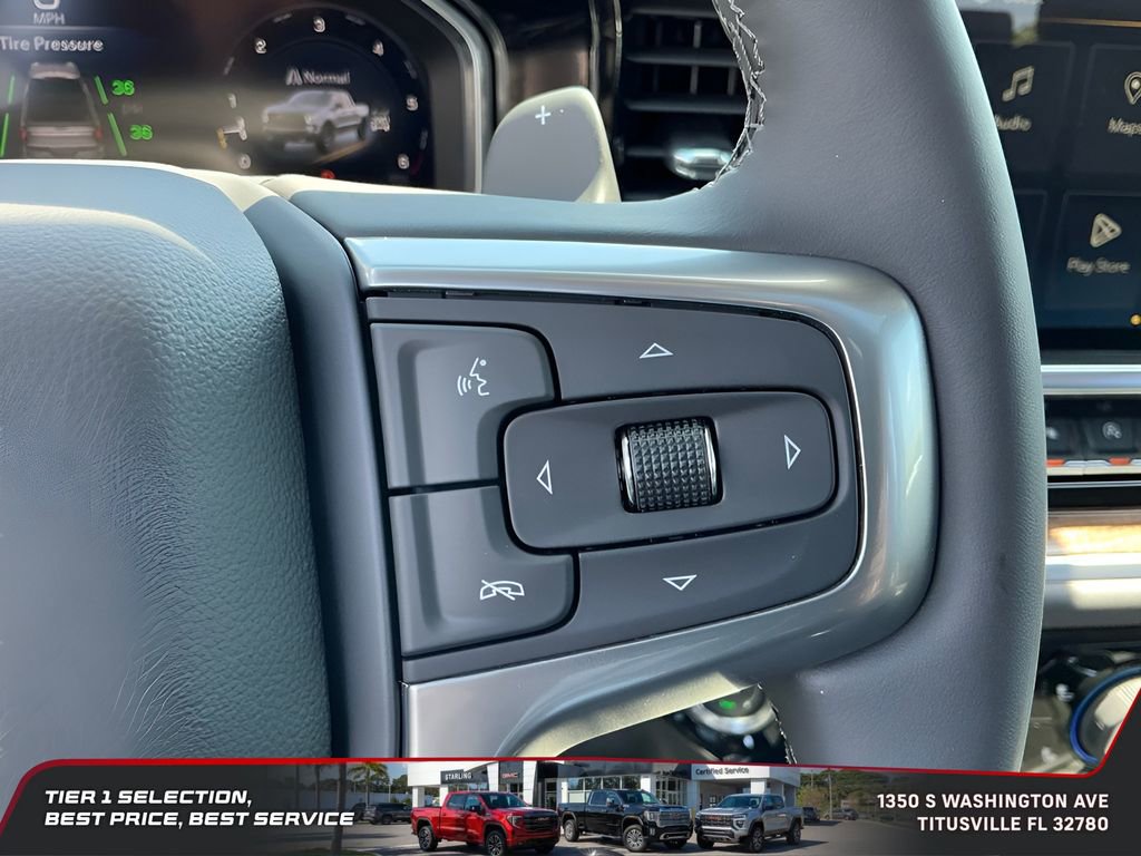 Used 2026 Chevrolet Silverado 1500 LT Trail Boss w/ LT Trail Boss Premium Package AWD/4WD image 30