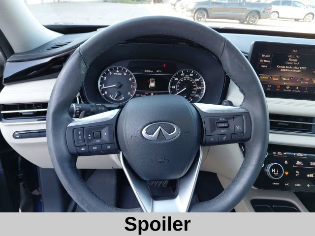Used 2023 INFINITI QX60 Pure AWD/4WD image 11