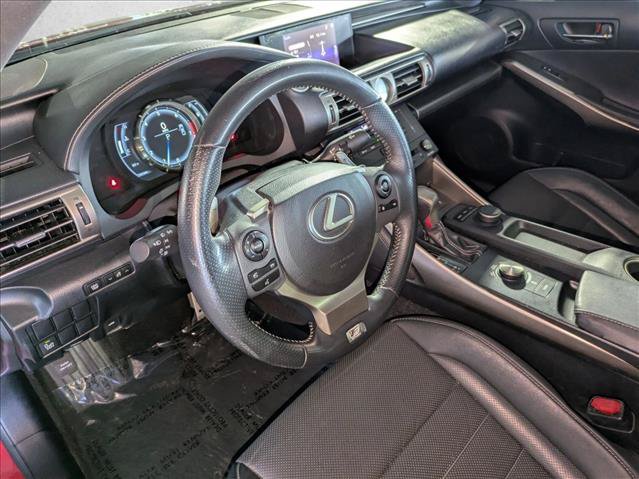 Used 2015 Lexus IS 250 w/ F-Sport Package RWD image 10