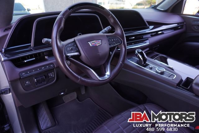 Used 2022 Cadillac Escalade Sport Platinum w/ Heavy-Duty Trailer Package image 5