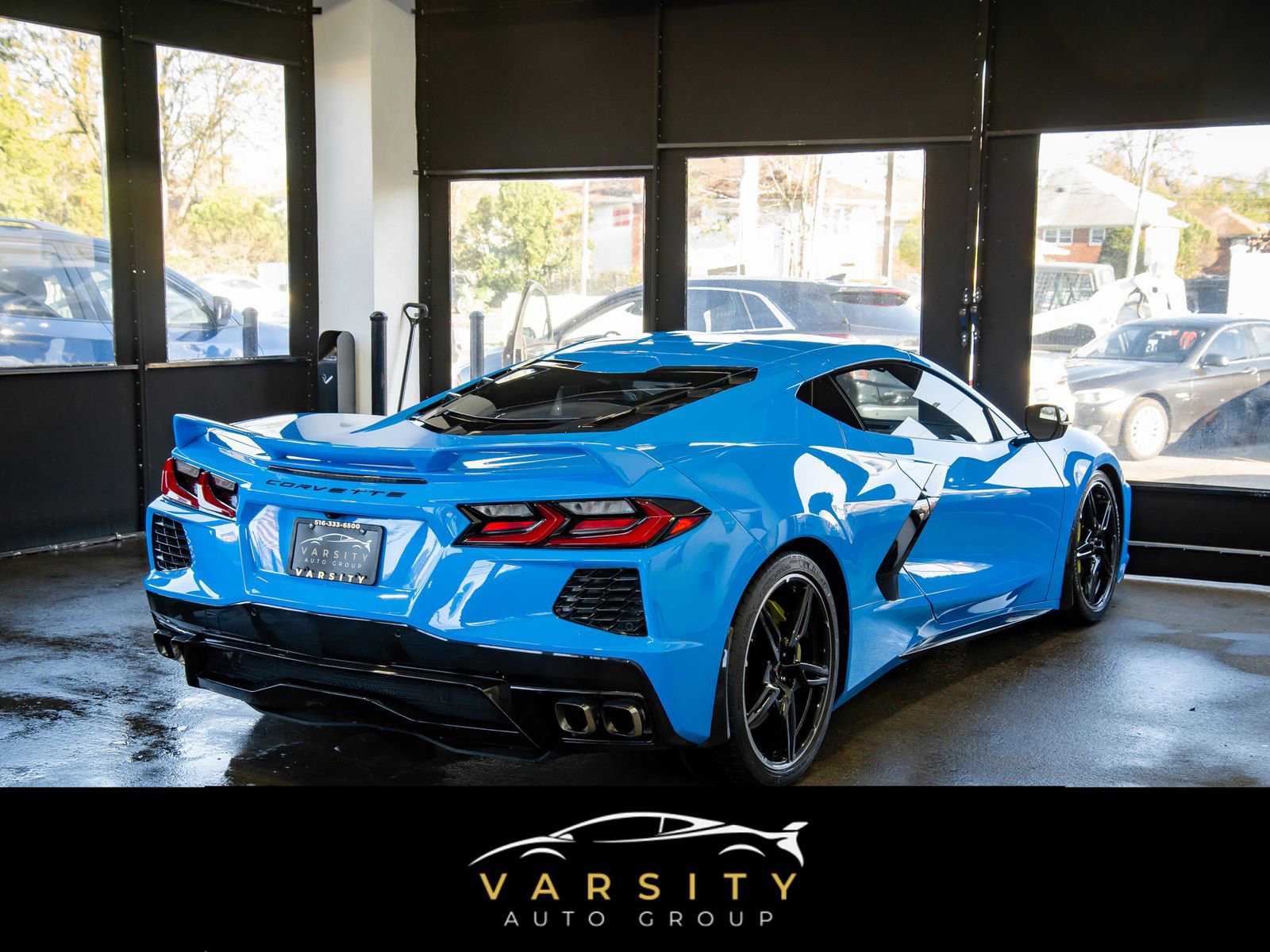 Used 2021 Chevrolet Corvette Stingray Coupe w/ Z51 Performance Package image 4