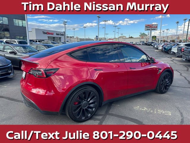 Used 2022 Tesla Model Y Performance AWD/4WD image 12