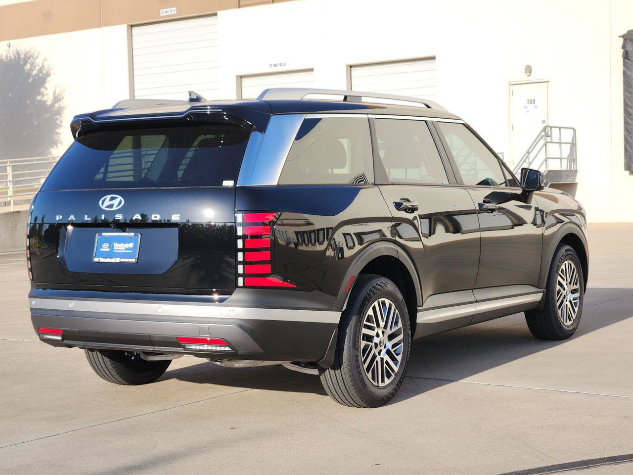 New 2027 Hyundai Palisade SEL FWD image 4