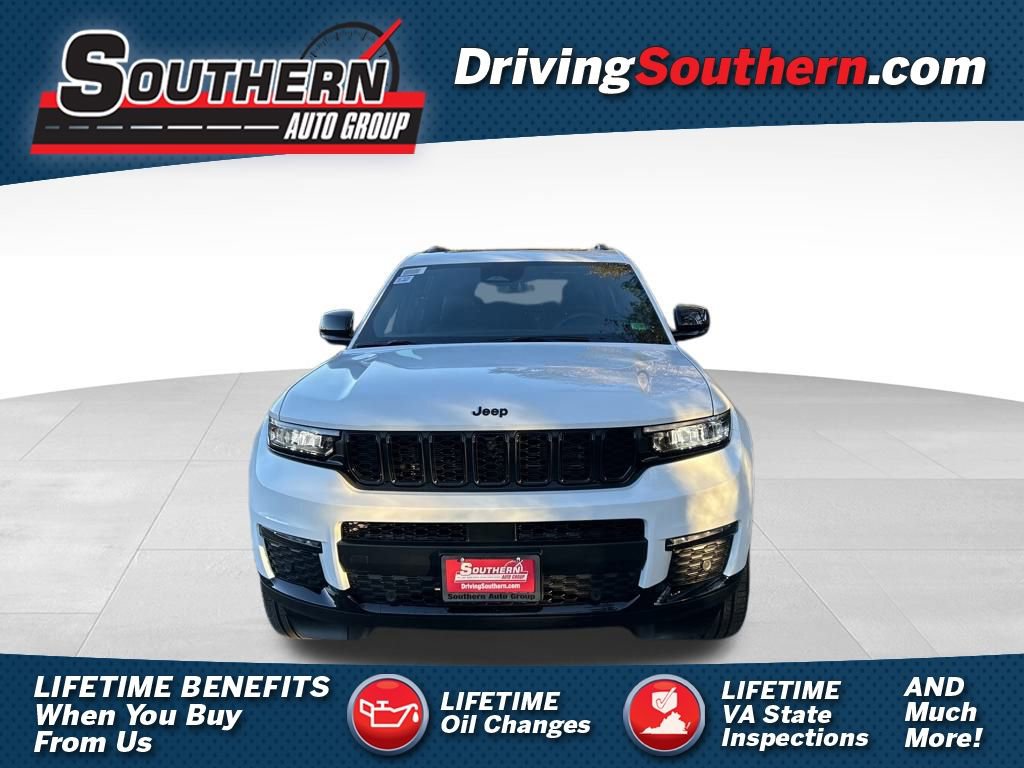 New 2025 Jeep Grand Cherokee L Limited