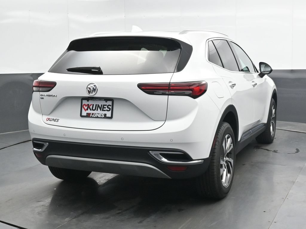 Used 2022 Buick Envision Essence w/ Technology Package I AWD/4WD image 6