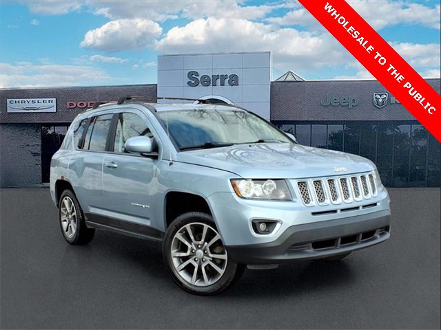 Used 2014 Jeep Compass Limited w/ Sun/Sound Group