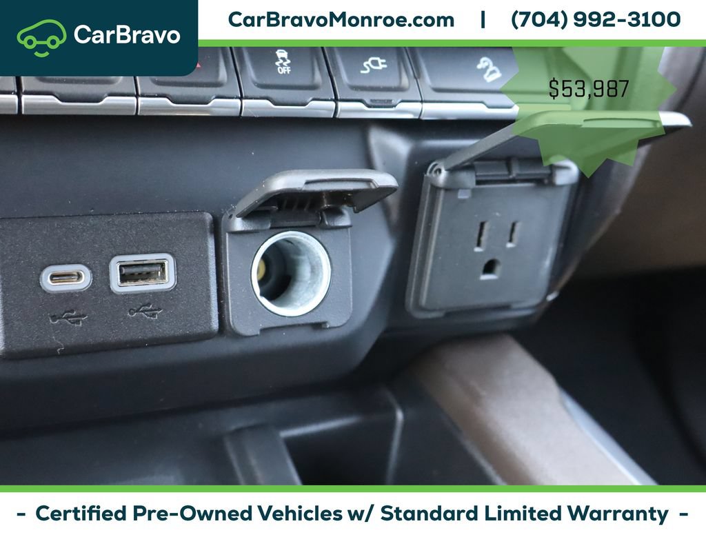 Used 2023 GMC Sierra 3500 Denali w/ Denali Ultimate Package AWD/4WD image 36