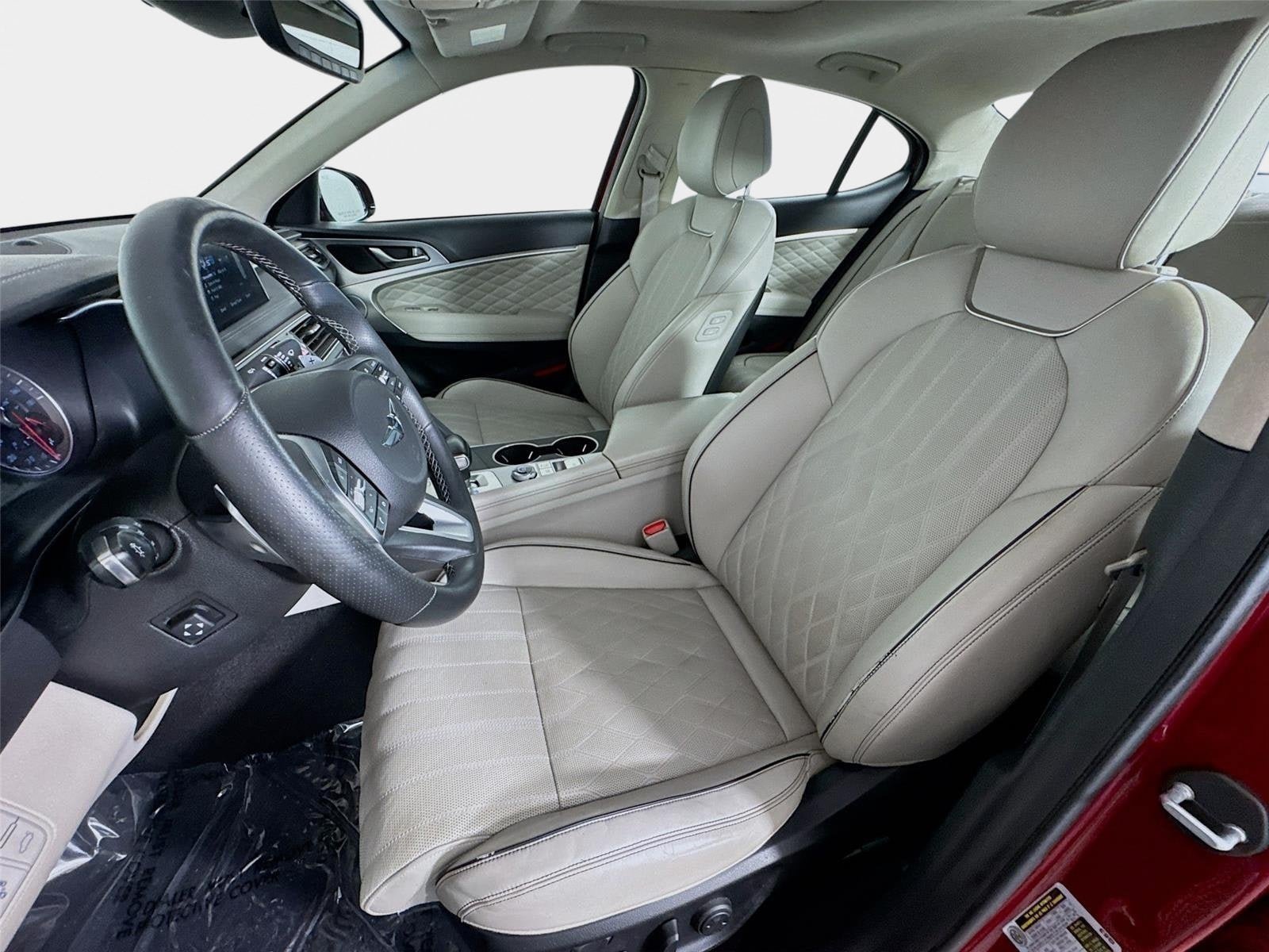 Used 2020 Genesis G70 2.0T w/ Prestige Package AWD/4WD image 12
