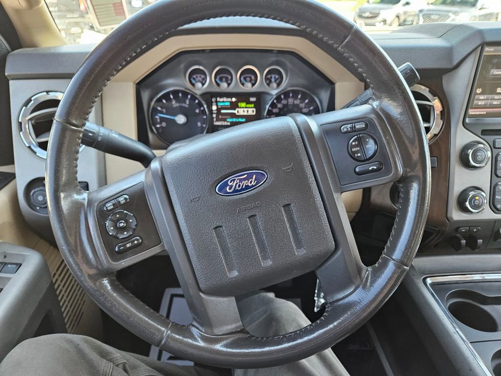Used 2013 Ford F250 Lariat w/ Lariat Interior Pkg AWD/4WD image 12