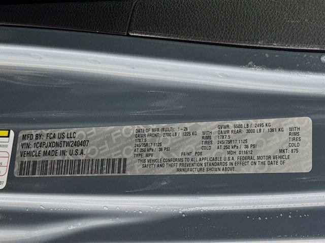 New 2026 Jeep Wrangler Unlimited Sport AWD/4WD image 33