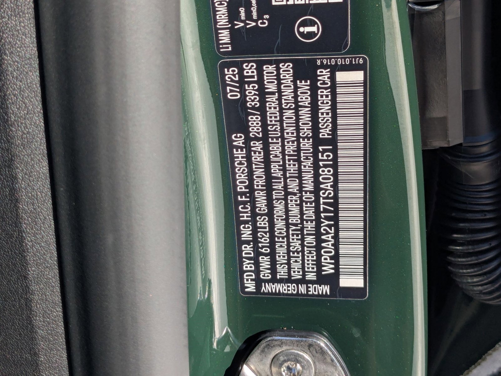 New 2026 Porsche Taycan image 30