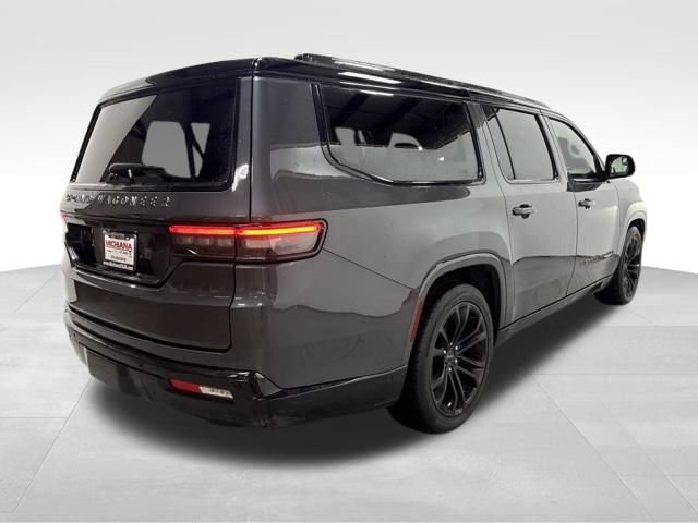 Certified 2024 Jeep Grand Wagoneer L Series II w/ Quick Order Packagew 28T AWD/4WD image 8