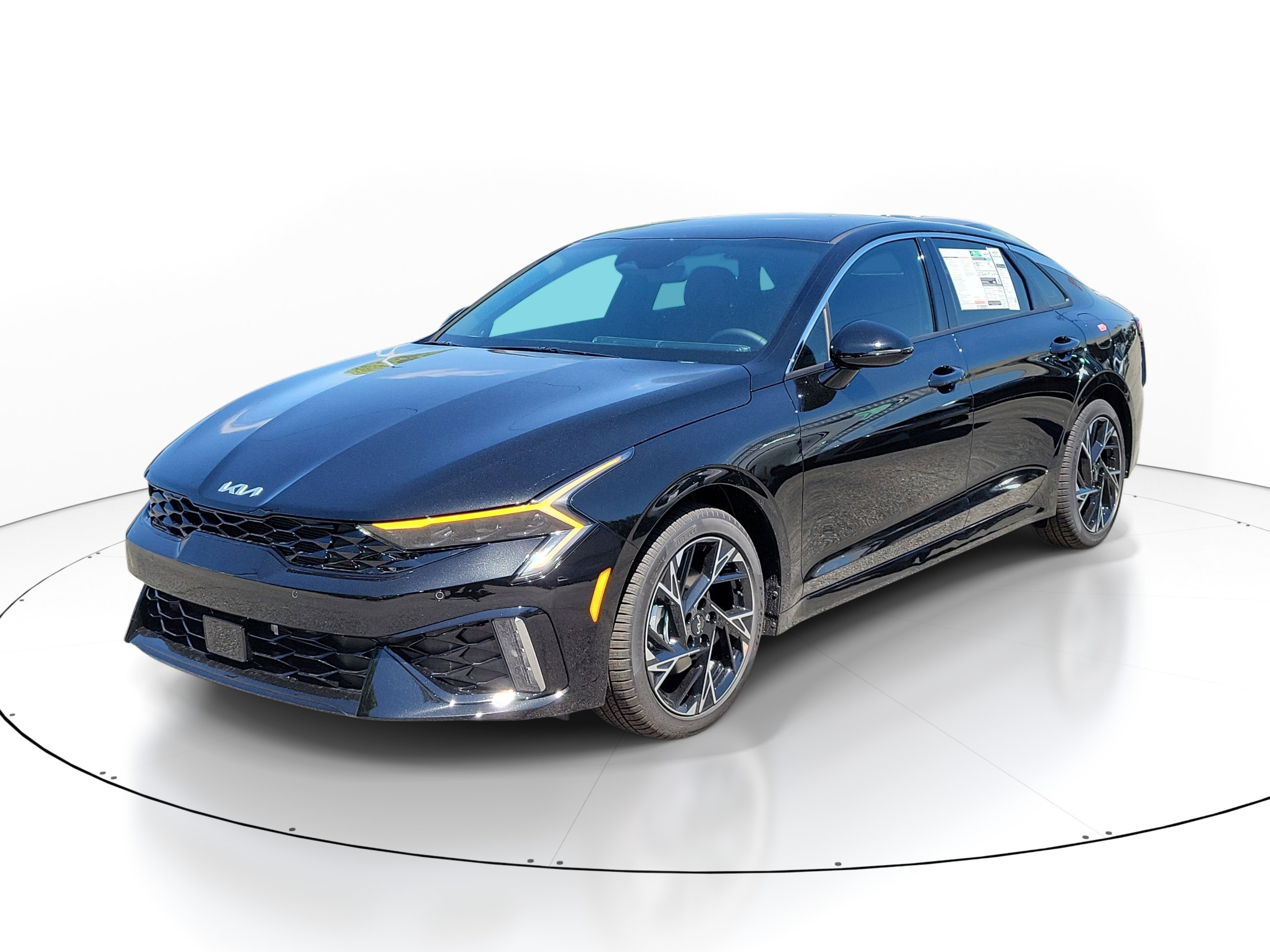 New 2026 Kia K5 GT-Line w/ GT-Line Red Interior Package FWD image 3