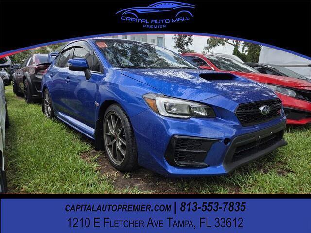 Used 2017 Subaru WRX STI Limited AWD/4WD image 1