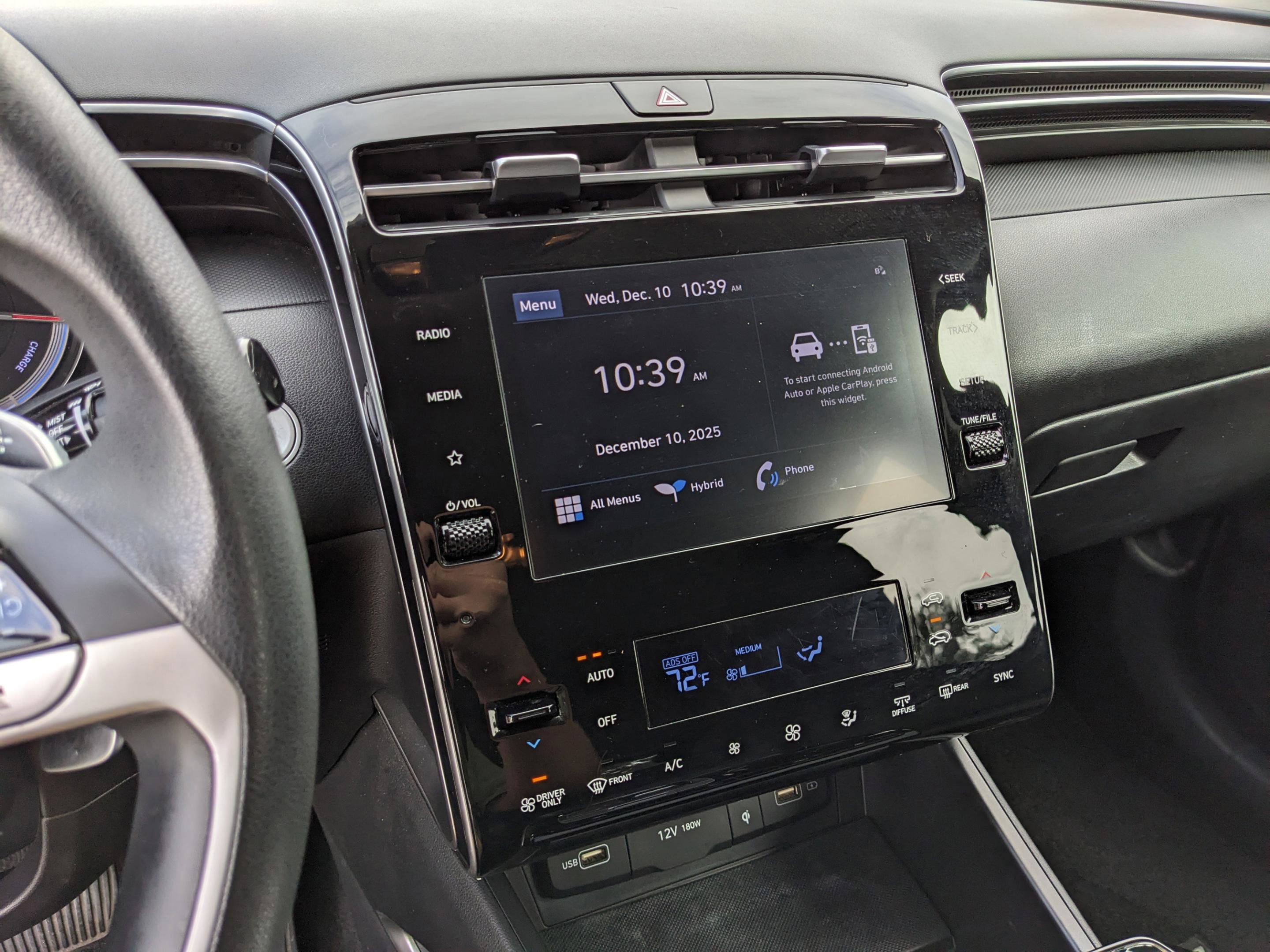 Used 2023 Hyundai Tucson Blue w/ Cargo Package image 28