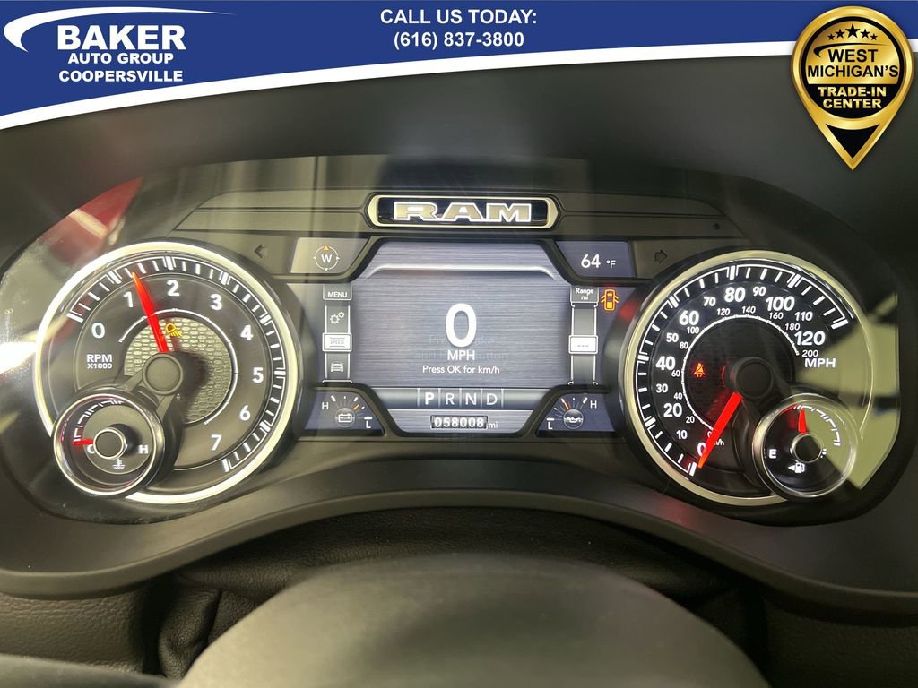 Used 2019 RAM 1500 Laramie image 12