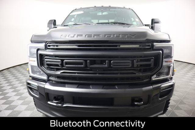 Used 2022 Ford F250 Lariat w/ Black Appearance Package image 12