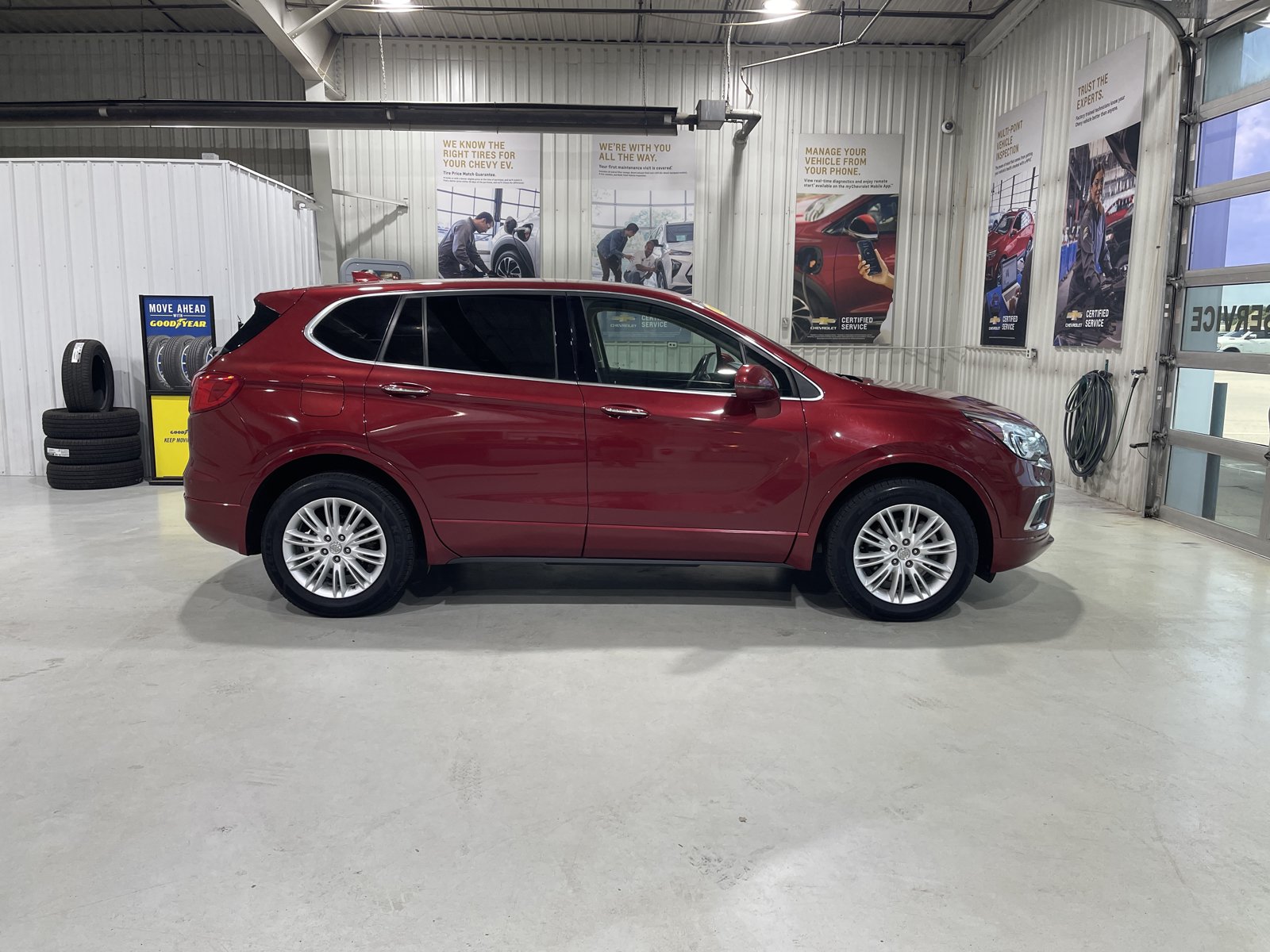 Used 2017 Buick Envision Preferred AWD/4WD image 9