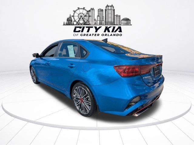 Certified 2024 Kia Forte GT w/ GT2 Package FWD image 4
