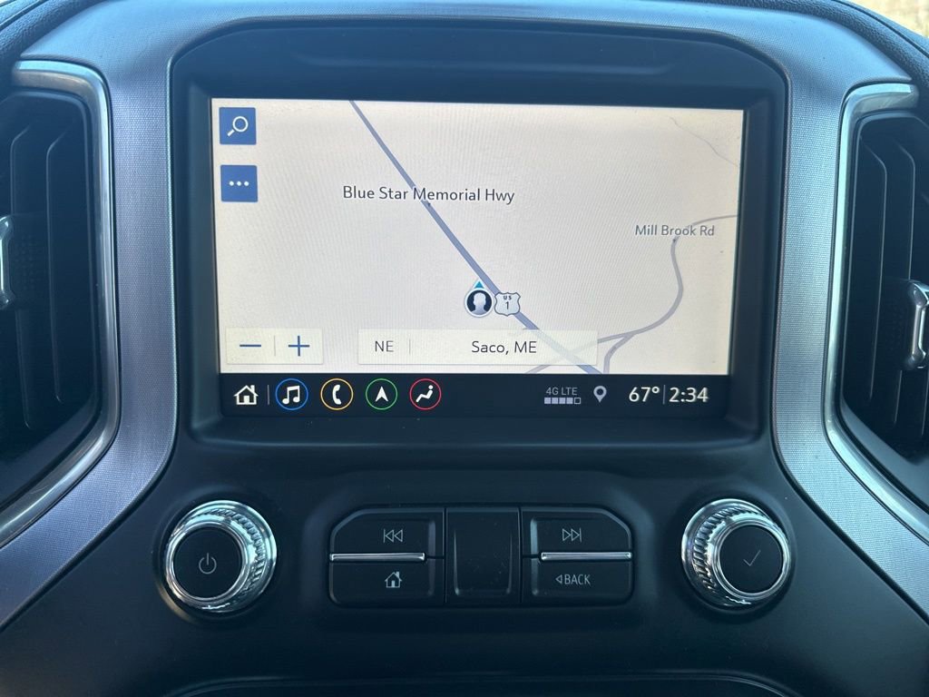 Used 2019 GMC Sierra 1500 SLT w/ SLT Premium Plus Package AWD/4WD image 25