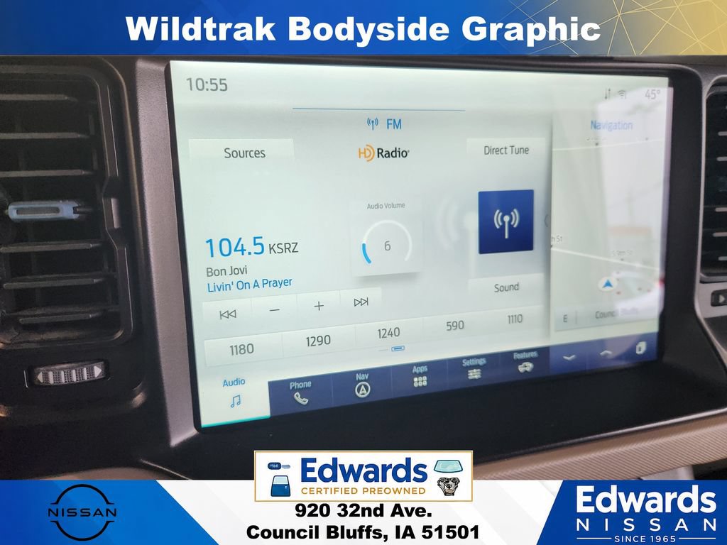Used 2021 Ford Bronco Wildtrak AWD/4WD image 22