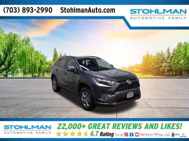 Used 2024 Toyota RAV4 XLE image 1