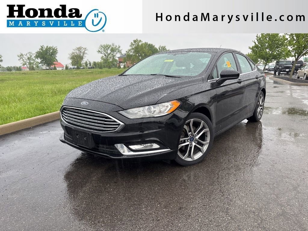 Used 2017 Ford Fusion SE w/ Equipment Group 201A