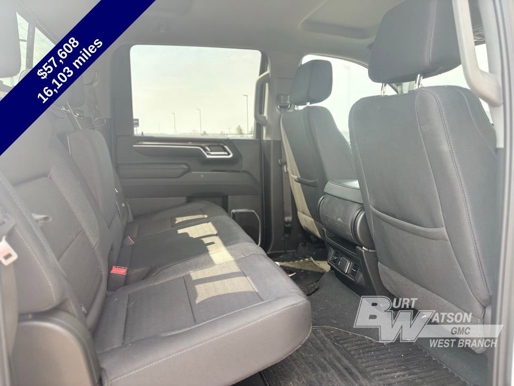Used 2025 Chevrolet Silverado 2500 LT w/ Trail Boss Package image 27