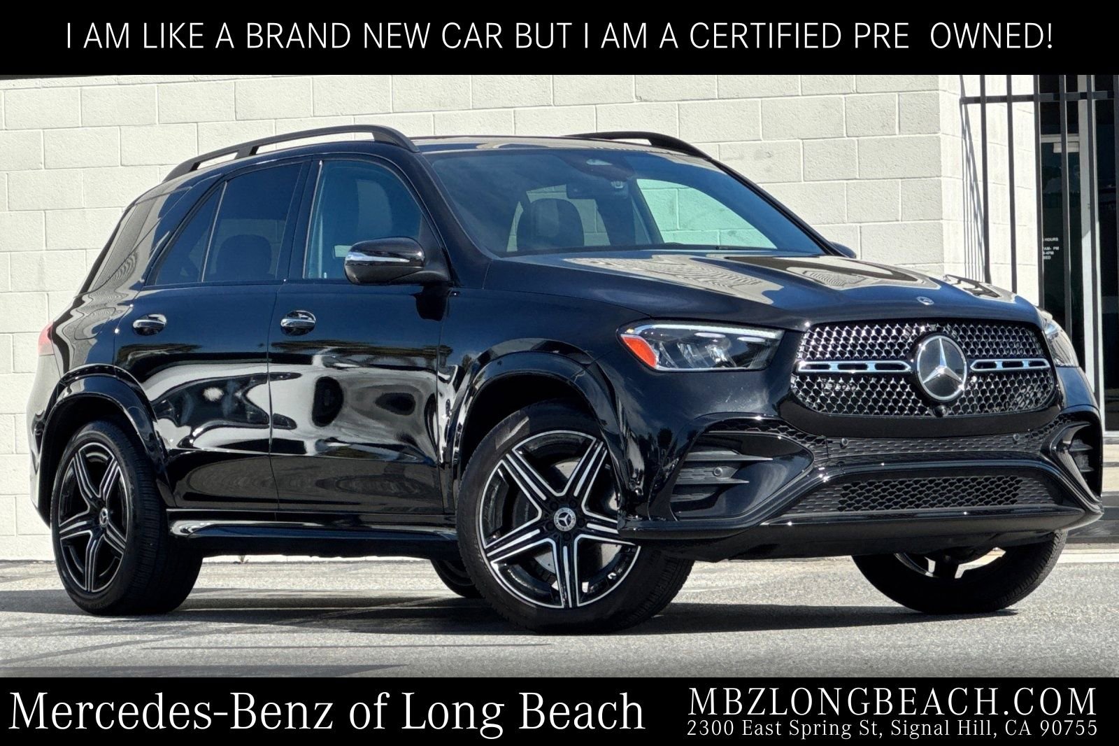 Certified 2025 Mercedes-Benz GLE 450 4MATIC image 1