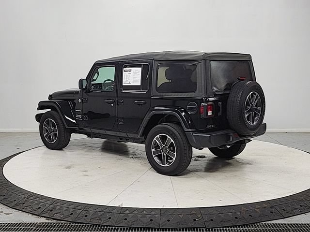 Used 2023 Jeep Wrangler Unlimited Sahara w/ Cold Weather Group AWD/4WD image 5