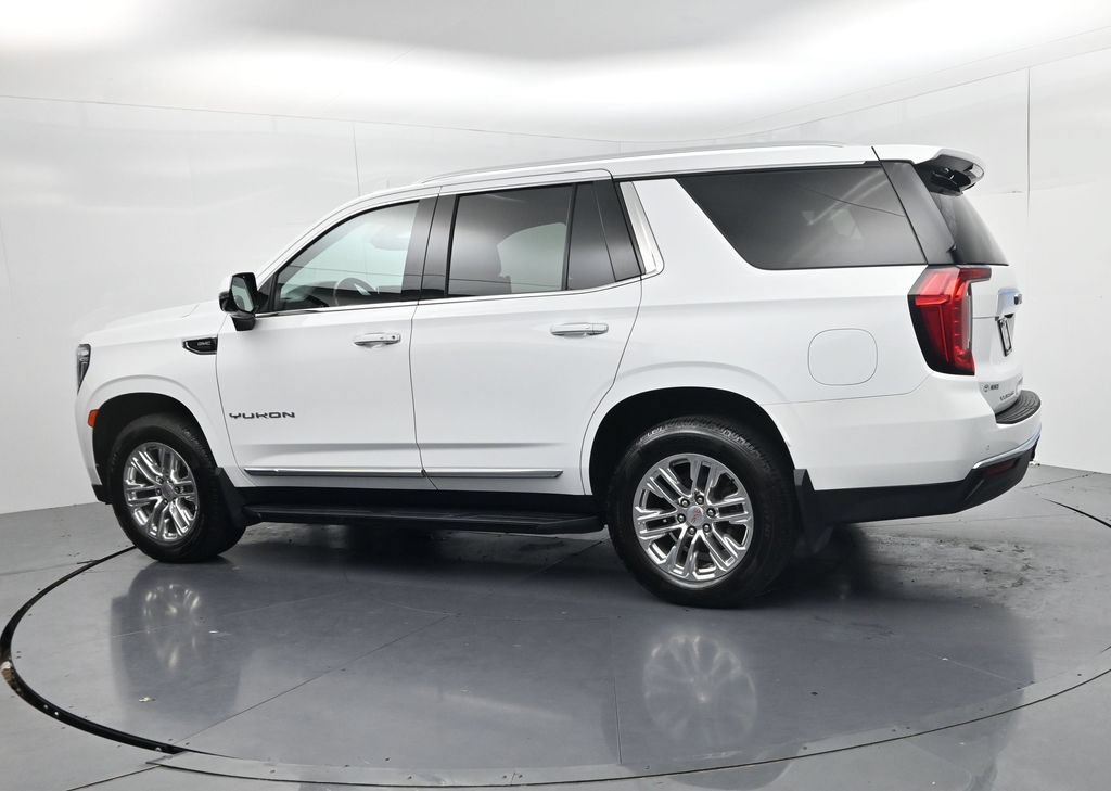 Used 2022 GMC Yukon SLT w/ SLT Premium Package AWD/4WD image 5