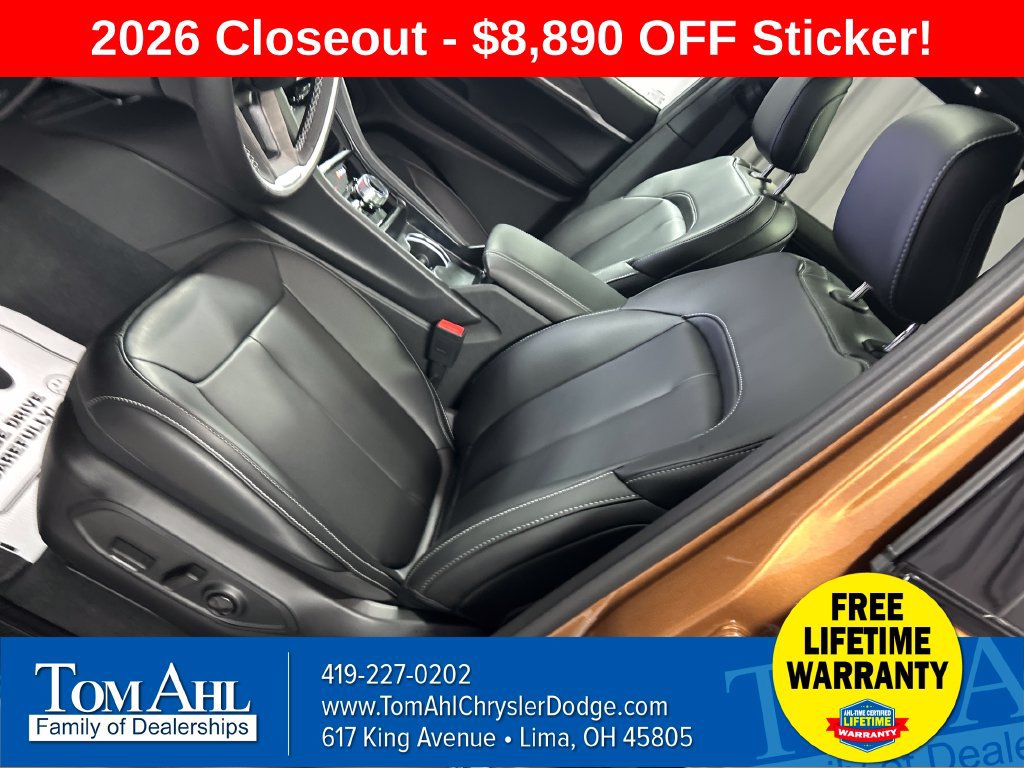 New 2026 Jeep Grand Cherokee Limited w/ Limited Altitude Package AWD/4WD image 10