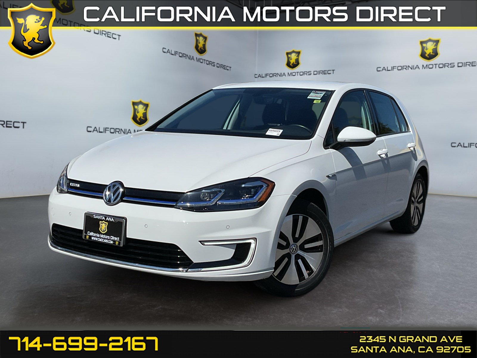 Used 2017 Volkswagen e-Golf SEL Premium