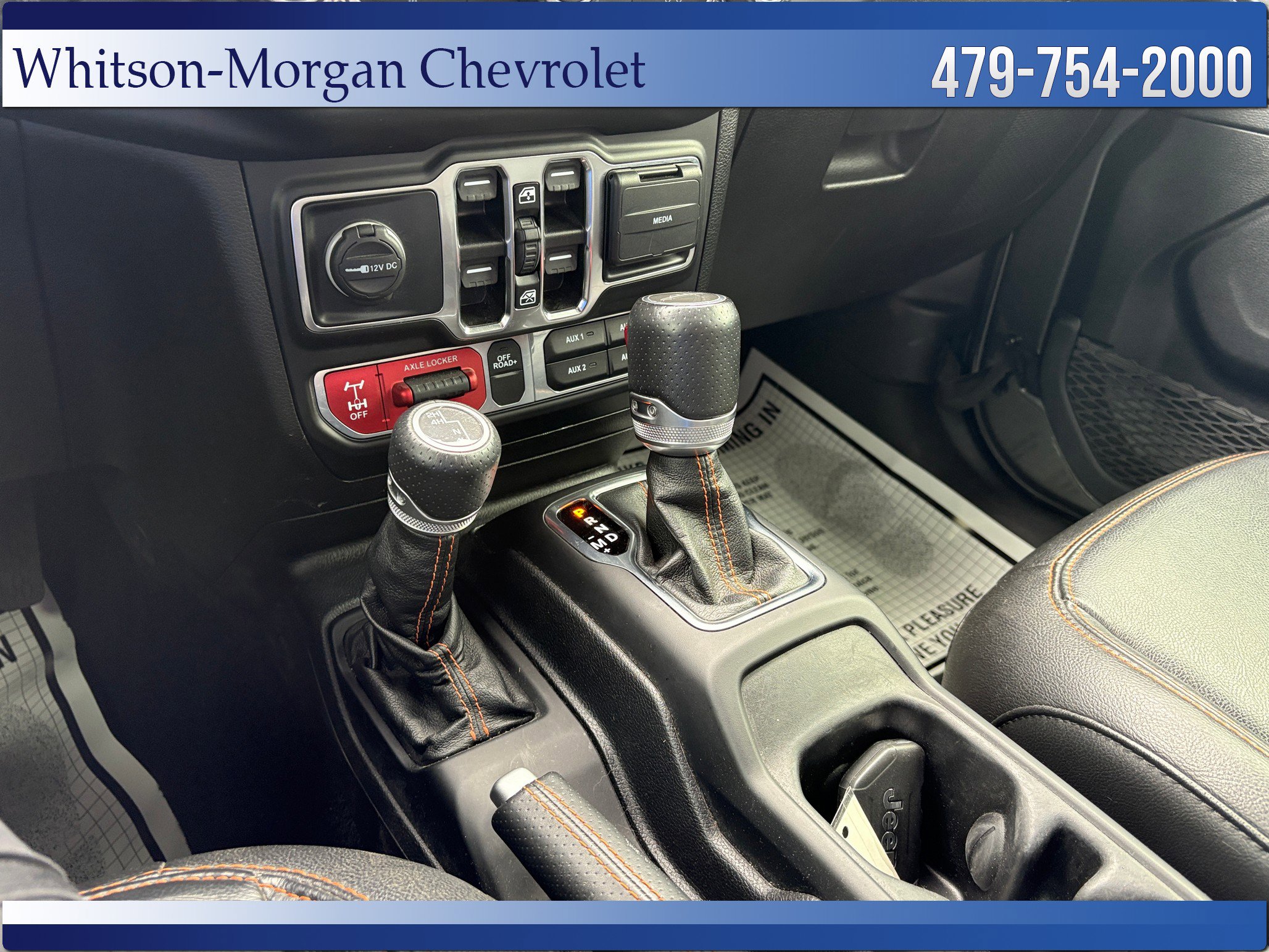Used 2021 Jeep Gladiator Mojave AWD/4WD image 17