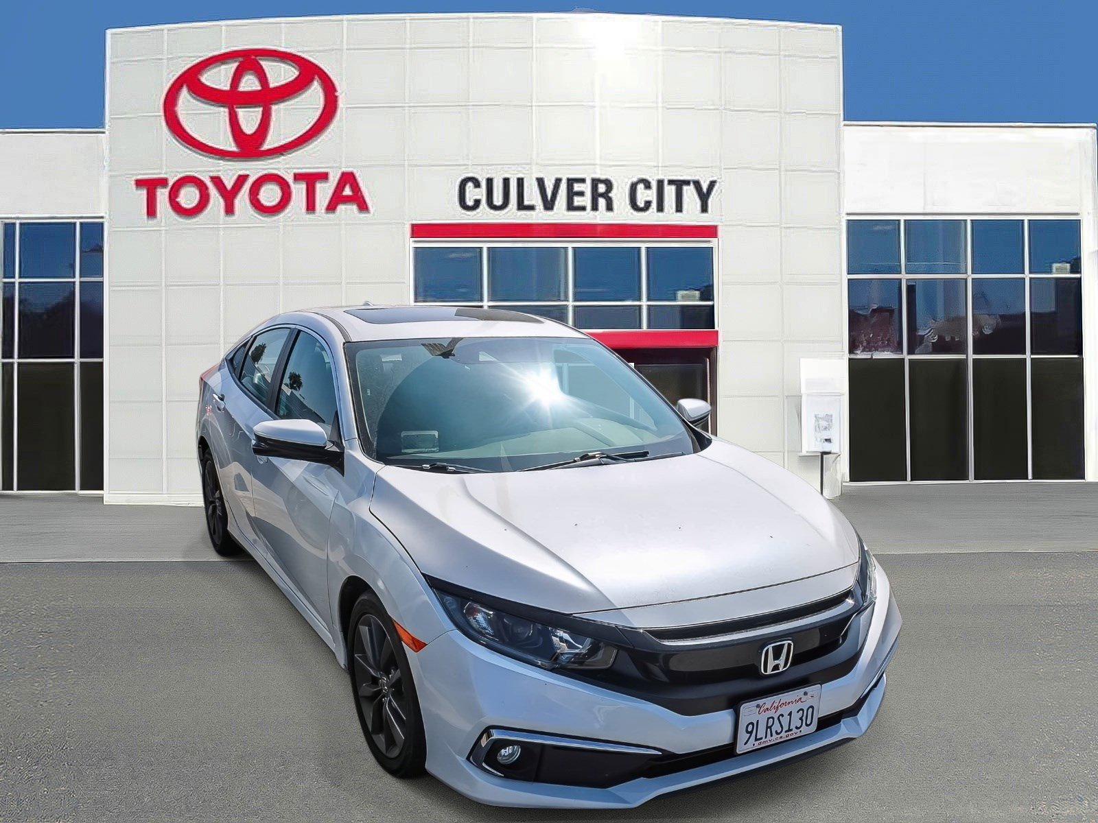 Used 2021 Honda Civic EX