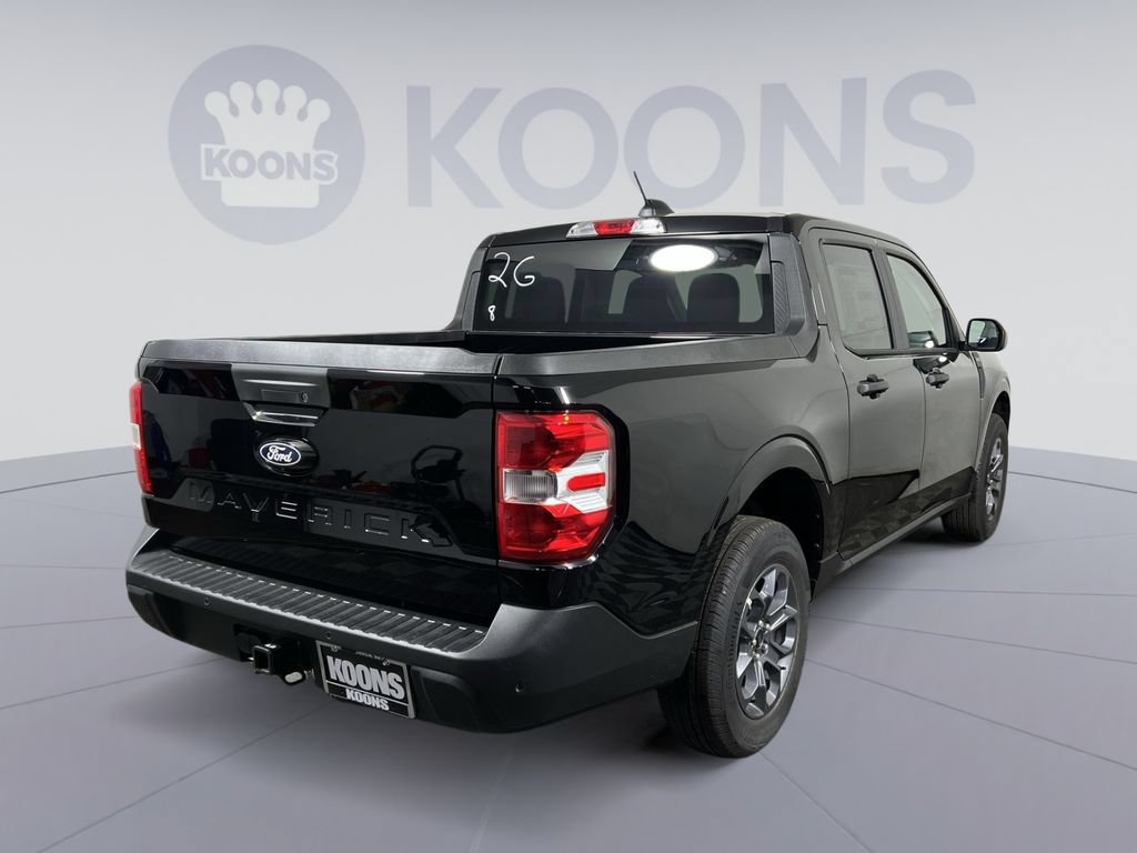 Used 2025 Ford Maverick XLT w/ XLT Luxury Package AWD/4WD image 7