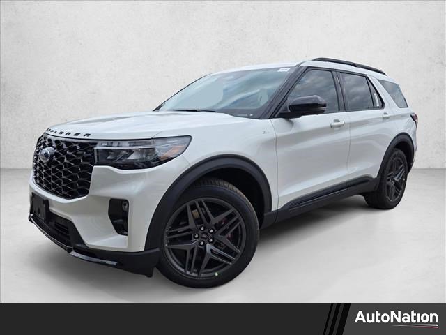 New 2026 Ford Explorer ST-Line w/ ST-Line Street Pack