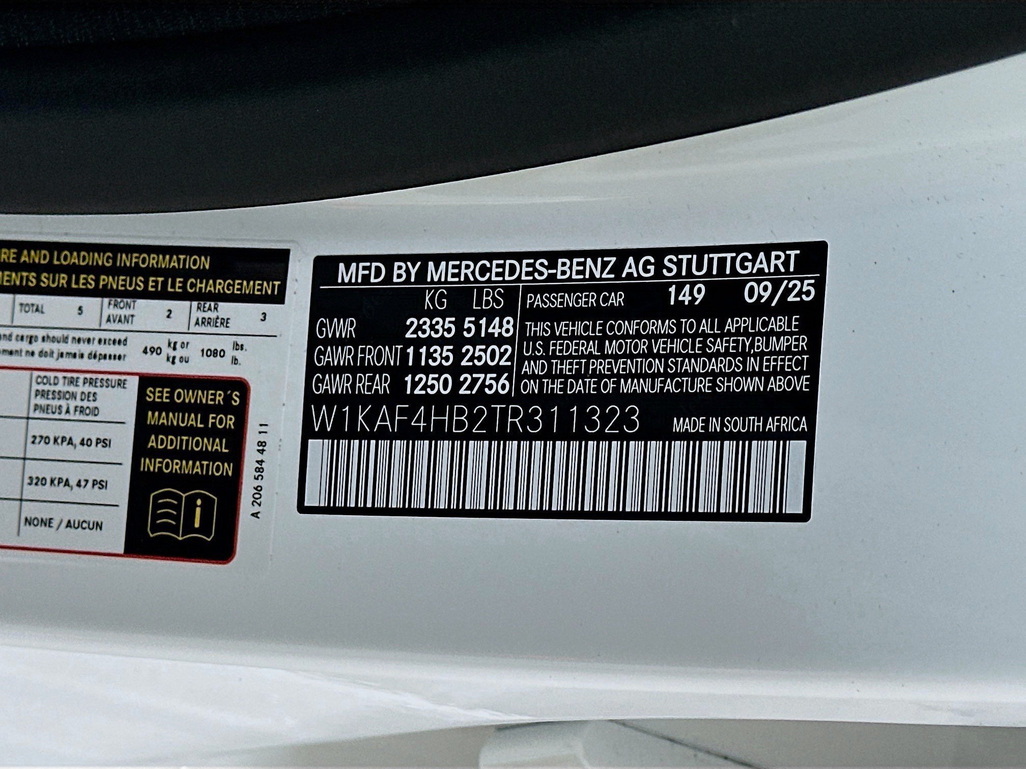 Certified 2026 Mercedes-Benz C 300 4MATIC Sedan image 45