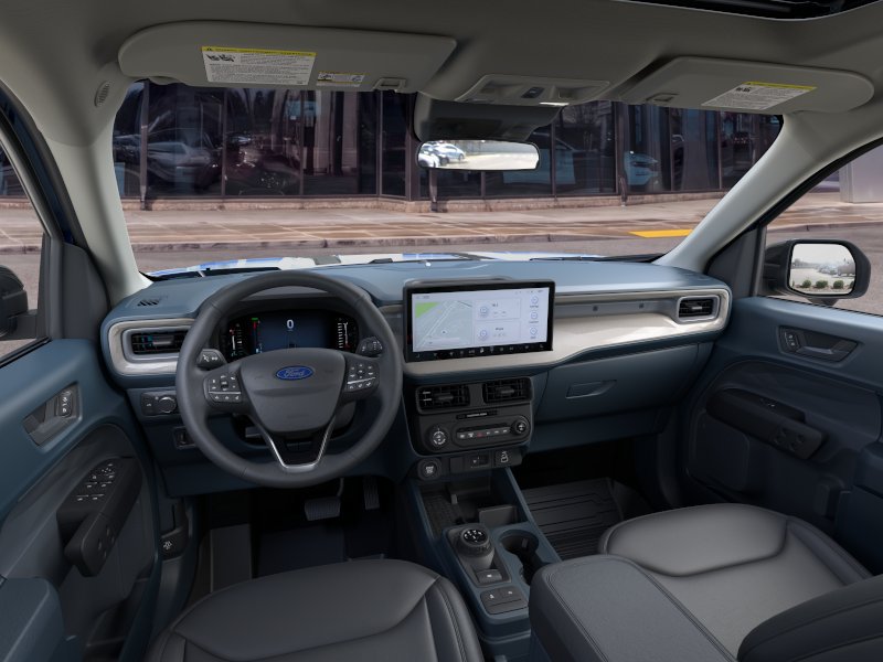 New 2025 Ford Maverick Lariat w/ Black Appearance Package AWD/4WD image 9