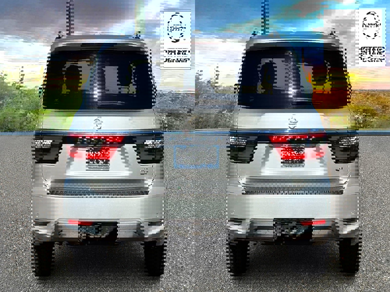 Certified 2023 Nissan Armada SL image 6