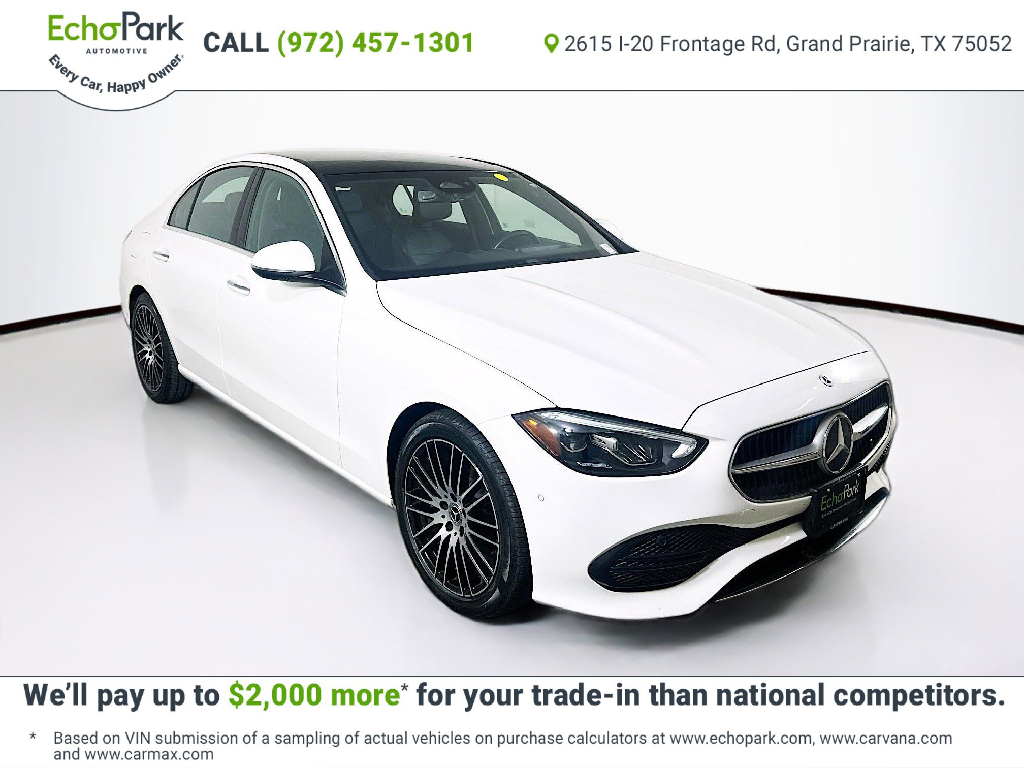 Used 2024 Mercedes-Benz C 300 Sedan