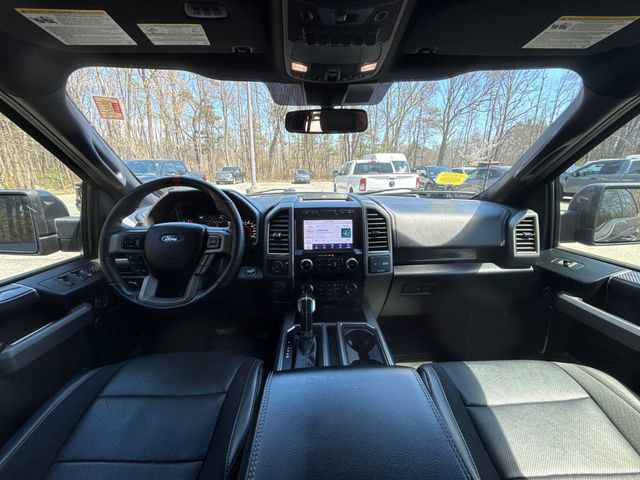 Certified 2020 Ford F150 Raptor w/ Equipment Group 802A Luxury AWD/4WD image 17
