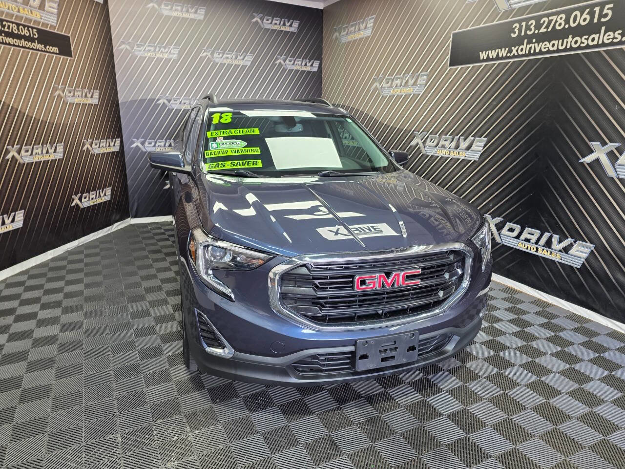 Used 2018 GMC Terrain SLE w/ Driver Convenience Package image 5